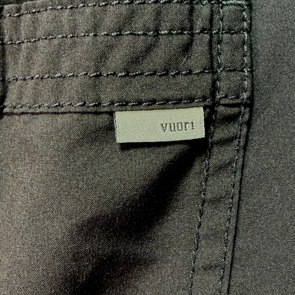 Vuori Kore Performance Athletic Shorts Black Small - Picture 10 of 10